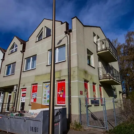 Wyspa Uznam Roosevelta Apartment Swinemünde